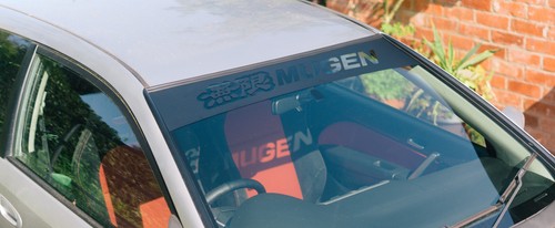 Mugen window banner - , honda
