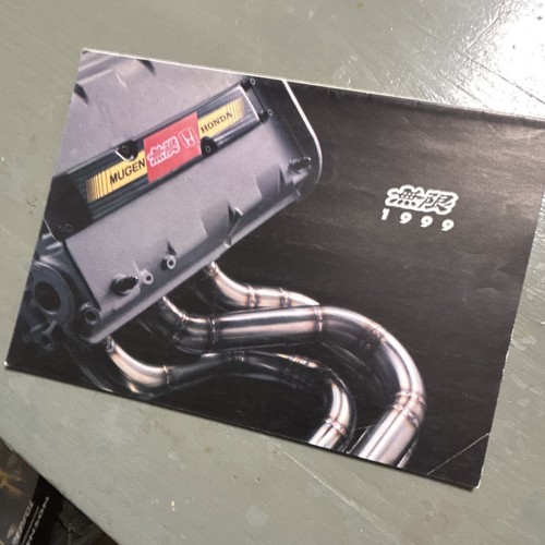 Mugen catalog 1999 - mugen,